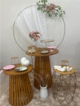 Casamento Rústico Rosa Com Branco - imagem 1