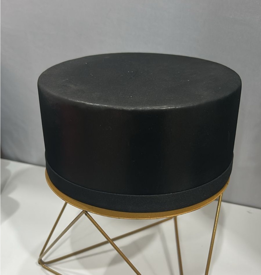 Bolo Fake Preto  - Nbs festas 