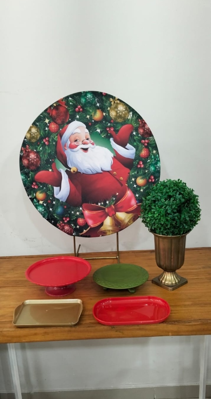 Kit Mesa Natal - Nbs festas 