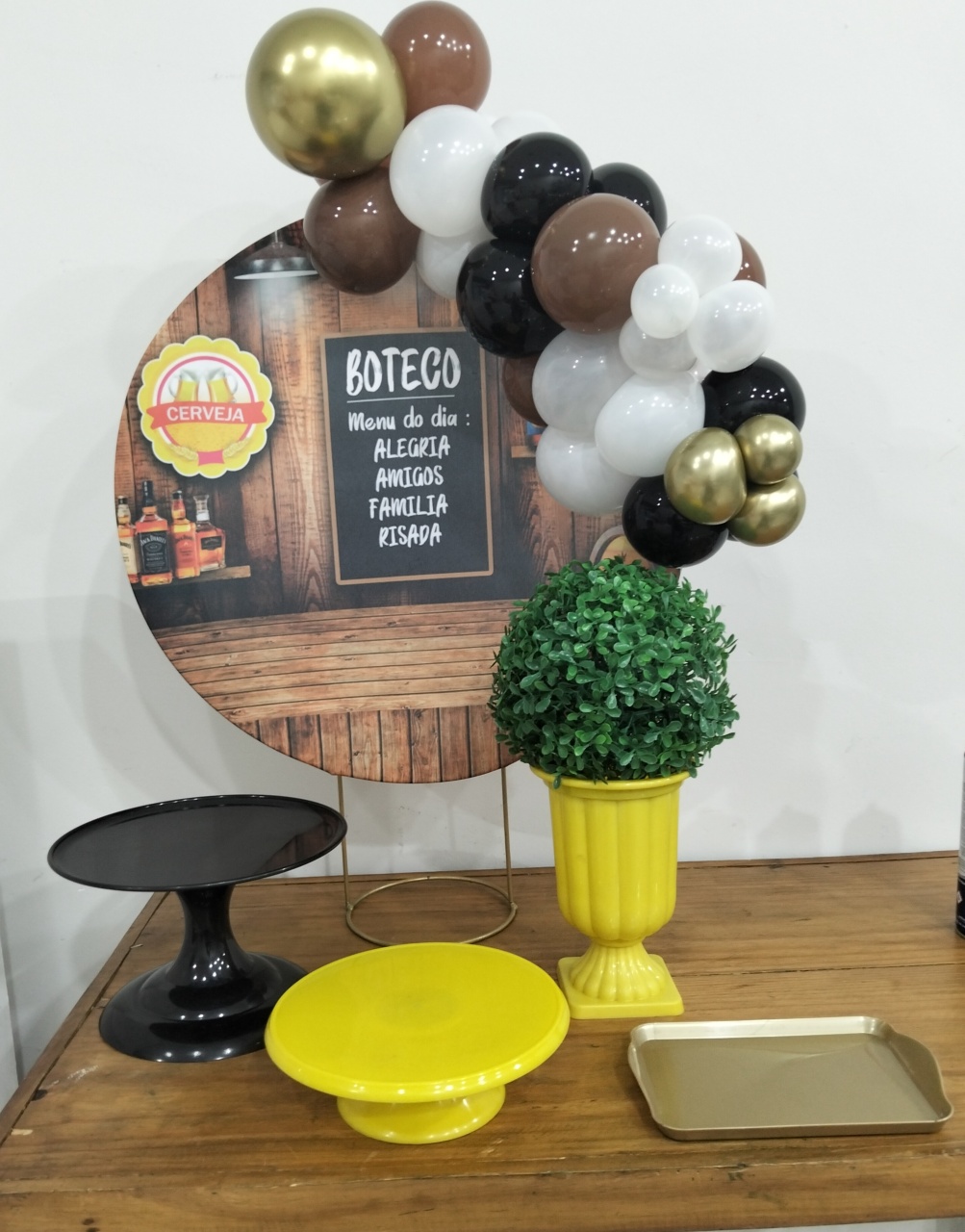 Kit Mesa Boteco - Nbs festas 