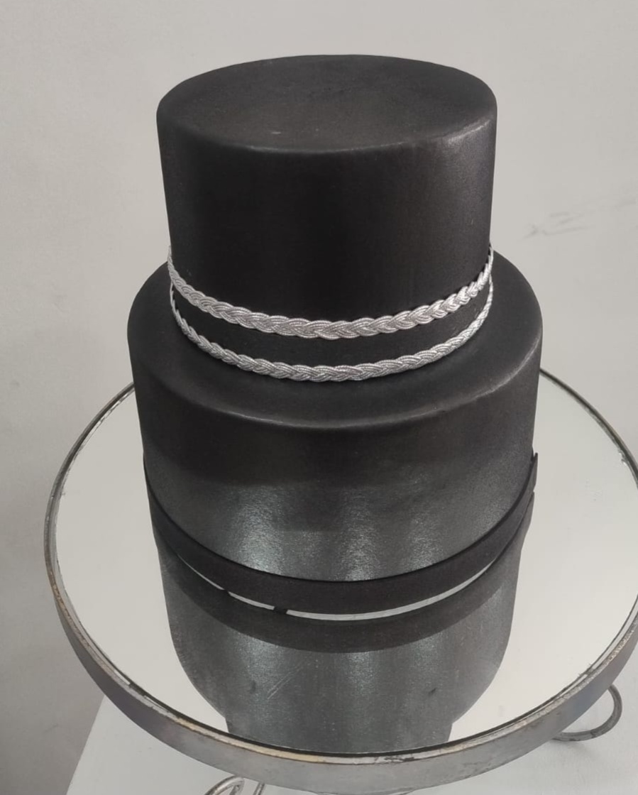 Preto Com Prata - Nbs festas 