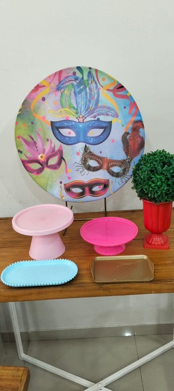 Kit Mesa Carnaval - Nbs festas 