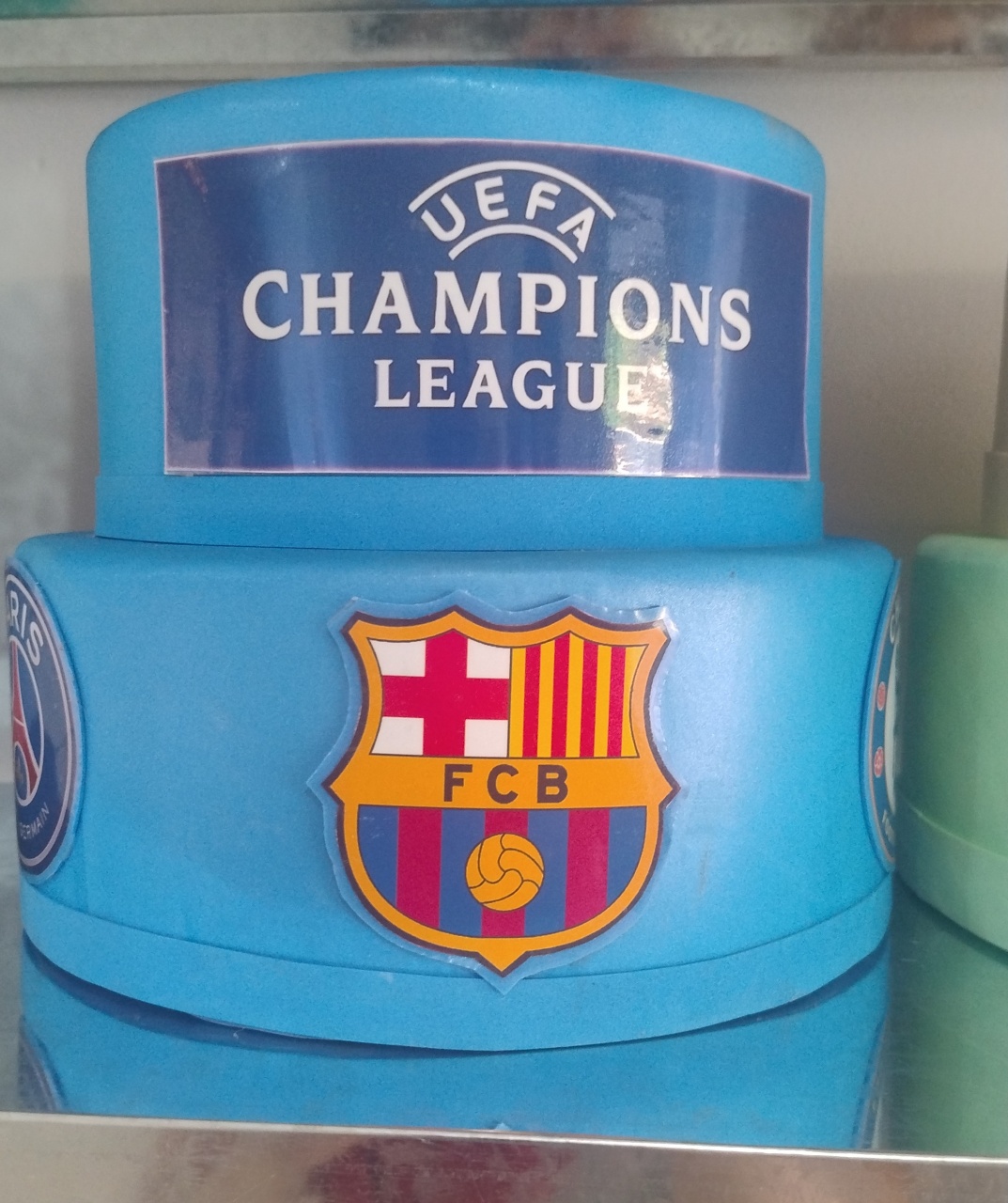 Bolo Fake Champions League - Nbs festas 