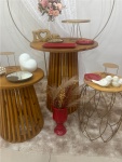 Casamento Rústico Vermelho Com Dourado - imagem 2