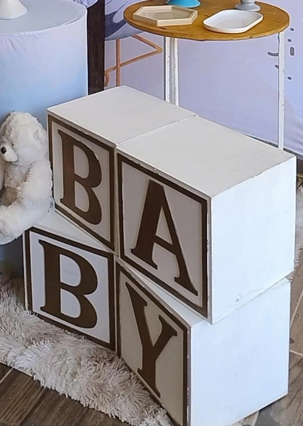 Cubos Baby - Nbs festas 