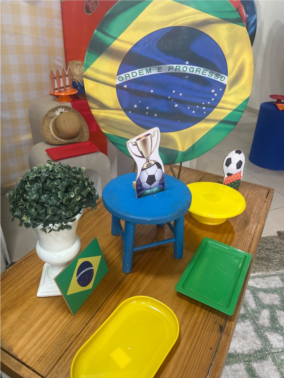 Kit Mesa Copa Do Mundo - Nbs festas 