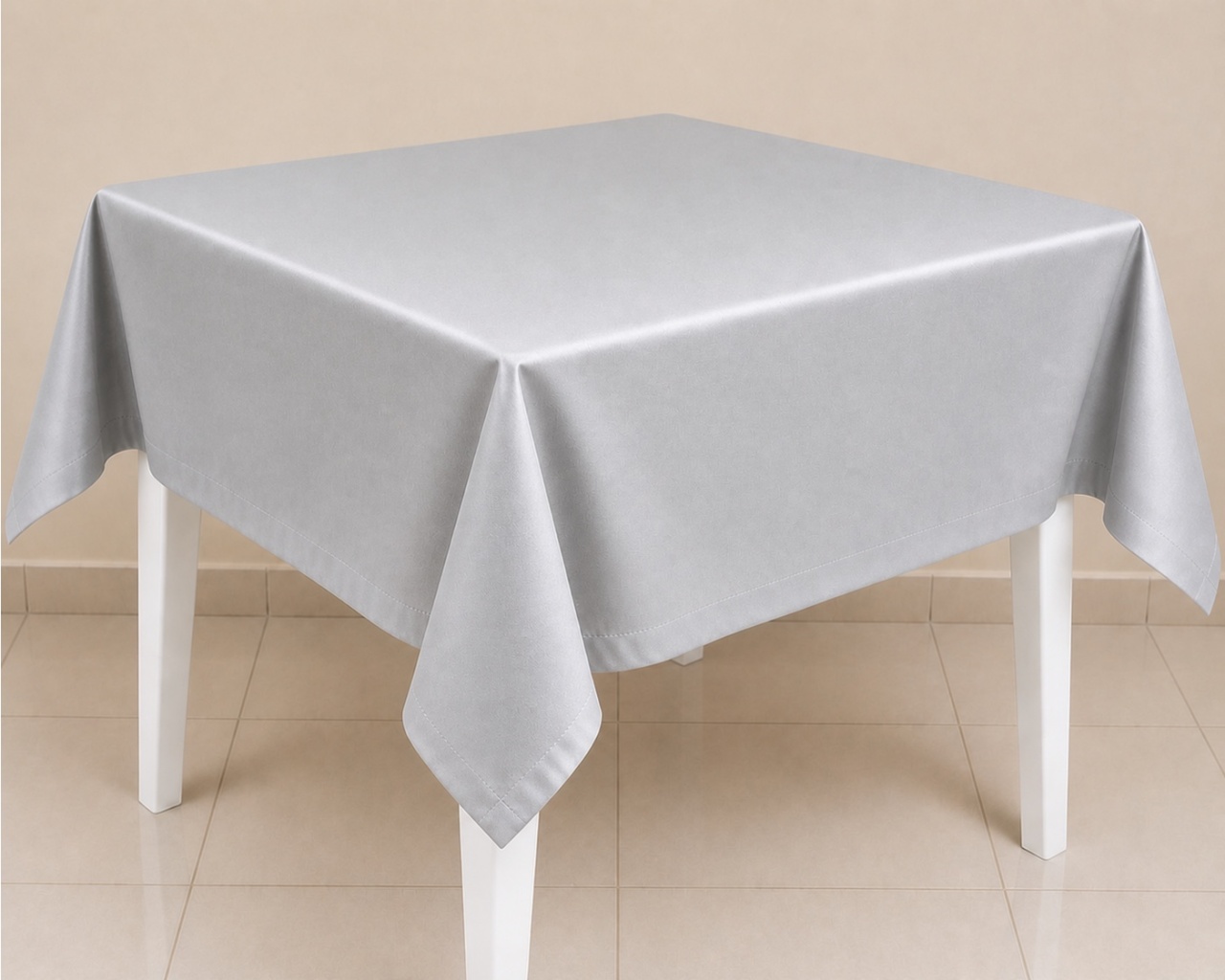 Toalha Prata 1X50 - Nbs festas 