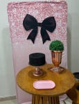 Adulto Rose Com Preto  - imagem 2