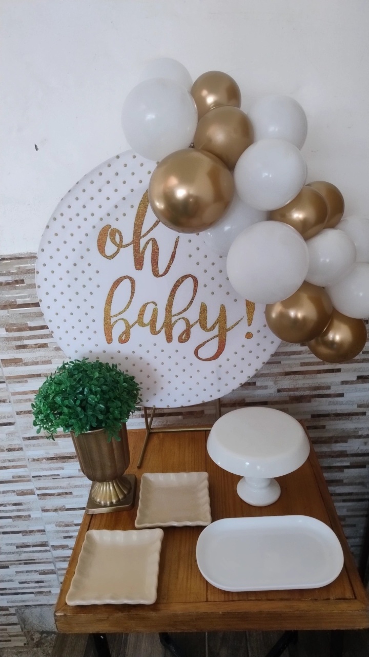 Kit Mesa Oh Baby  - Nbs festas 