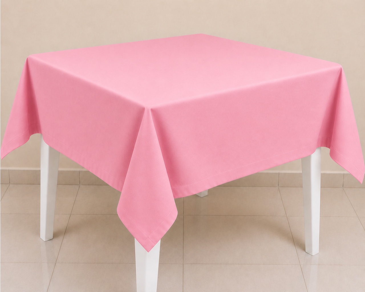 Toalha Rosa 1X50 - Nbs festas 