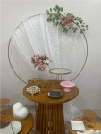 Casamento Rústico Rosa Com Branco - imagem 2
