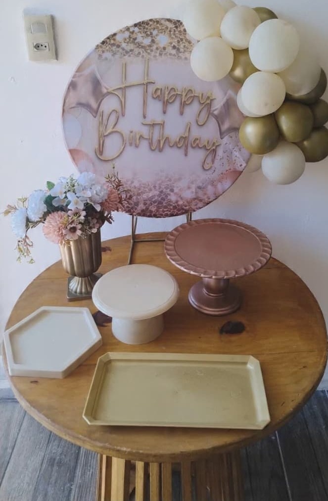 Kit Mesa Happy Birthday  - Nbs festas 