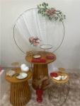 Casamento Rústico Vermelho Com Dourado - imagem 1
