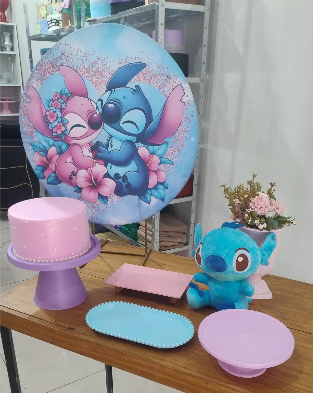 Stitch E Angel - Nbs festas 