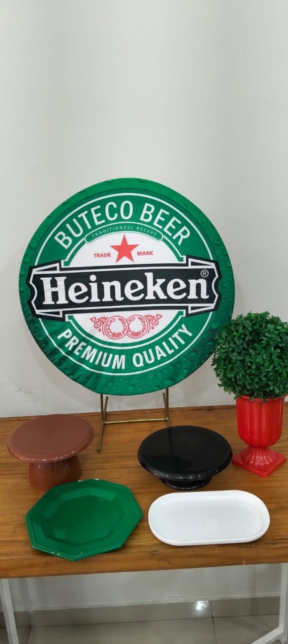 Kit Mesa Heineken - Nbs festas 