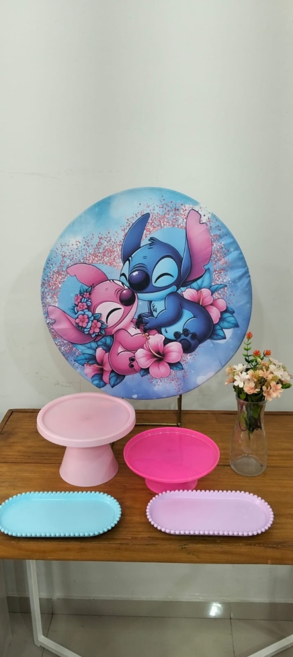 Kit Mesa Stitch - Nbs festas 