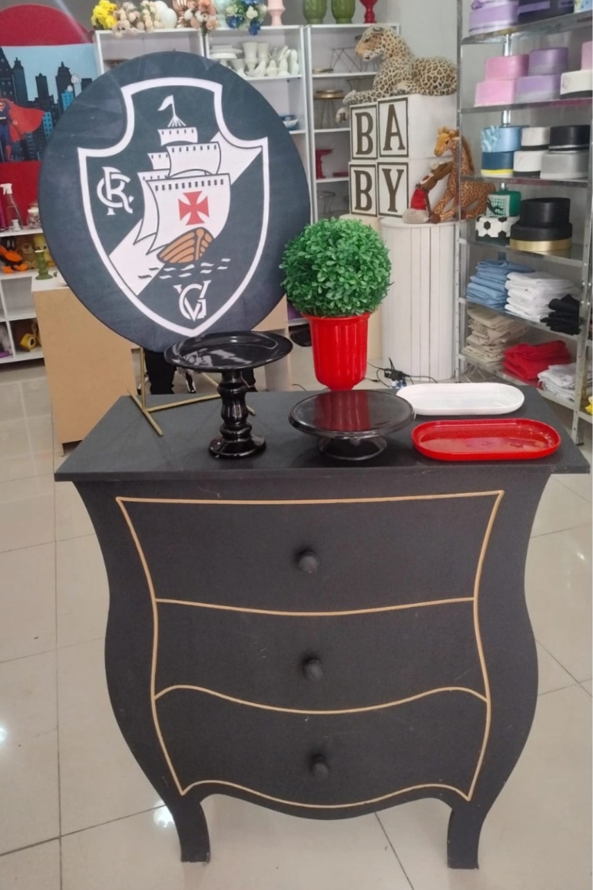 Kit Mesa Vasco - Nbs festas 