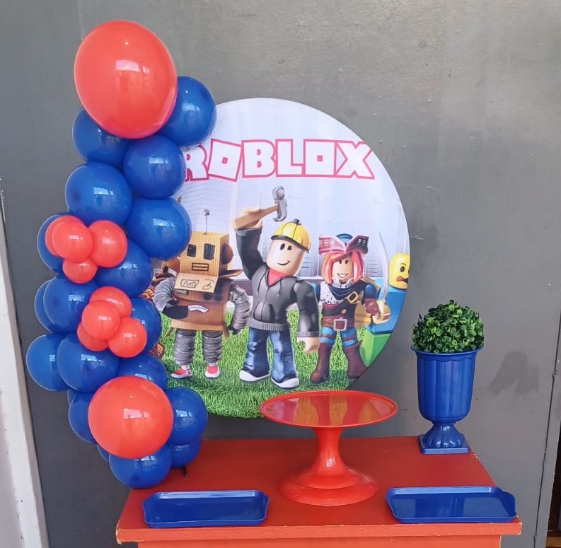 Mini Roblox  - Nbs festas 