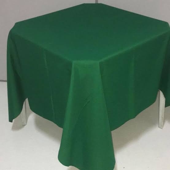 Toalhas Para Mesa de Convidados Verde - Nbs festas 