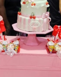 Boleira Rosa - Nbs festas 