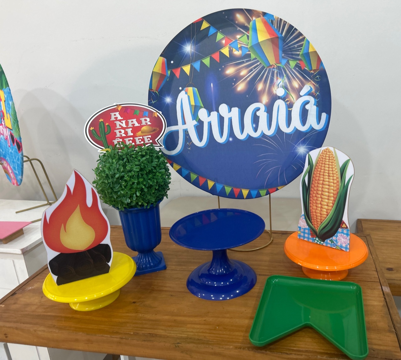 Kit Mesa Arraia - Nbs festas 