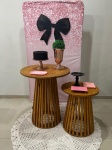 Adulto Rose Com Preto  - imagem 1