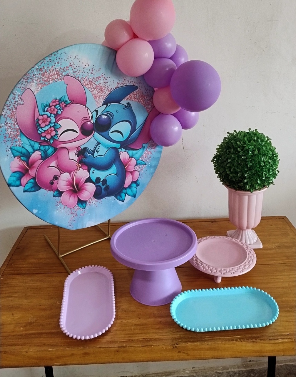 Angel E Stitch  - Nbs festas 