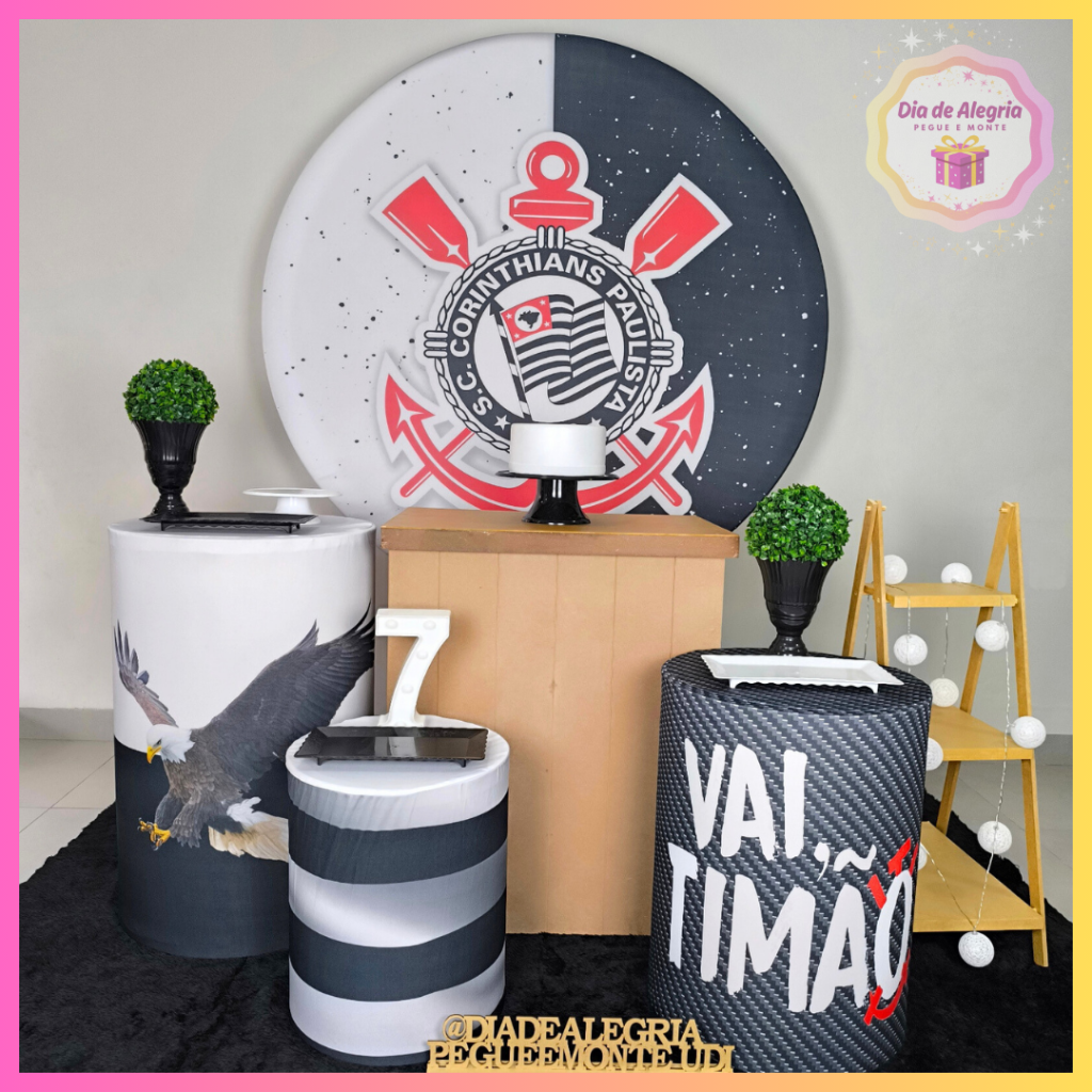 Corinthians - Kit 2 - Dia de Alegria Pegue e Monte
