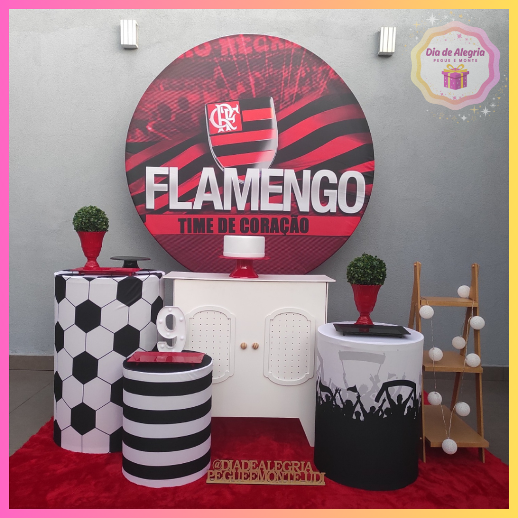 Flamengo - Kit 2 - Dia de Alegria Pegue e Monte