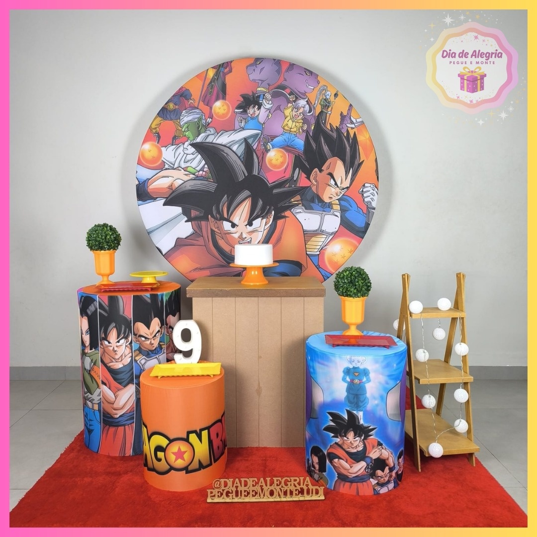 Dragonball Z - Kit 2 - Dia de Alegria Pegue e Monte