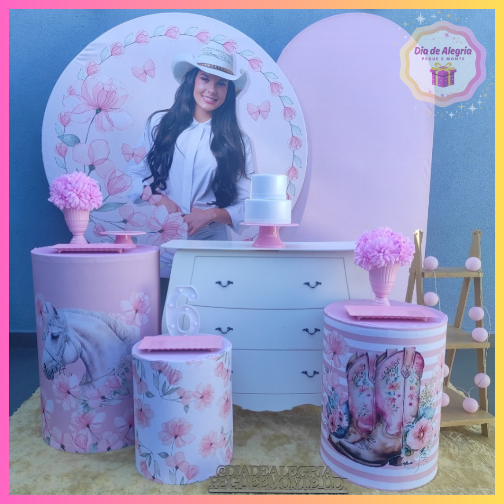 Ana Castela - Kit 3 - Dia de Alegria Pegue e Monte