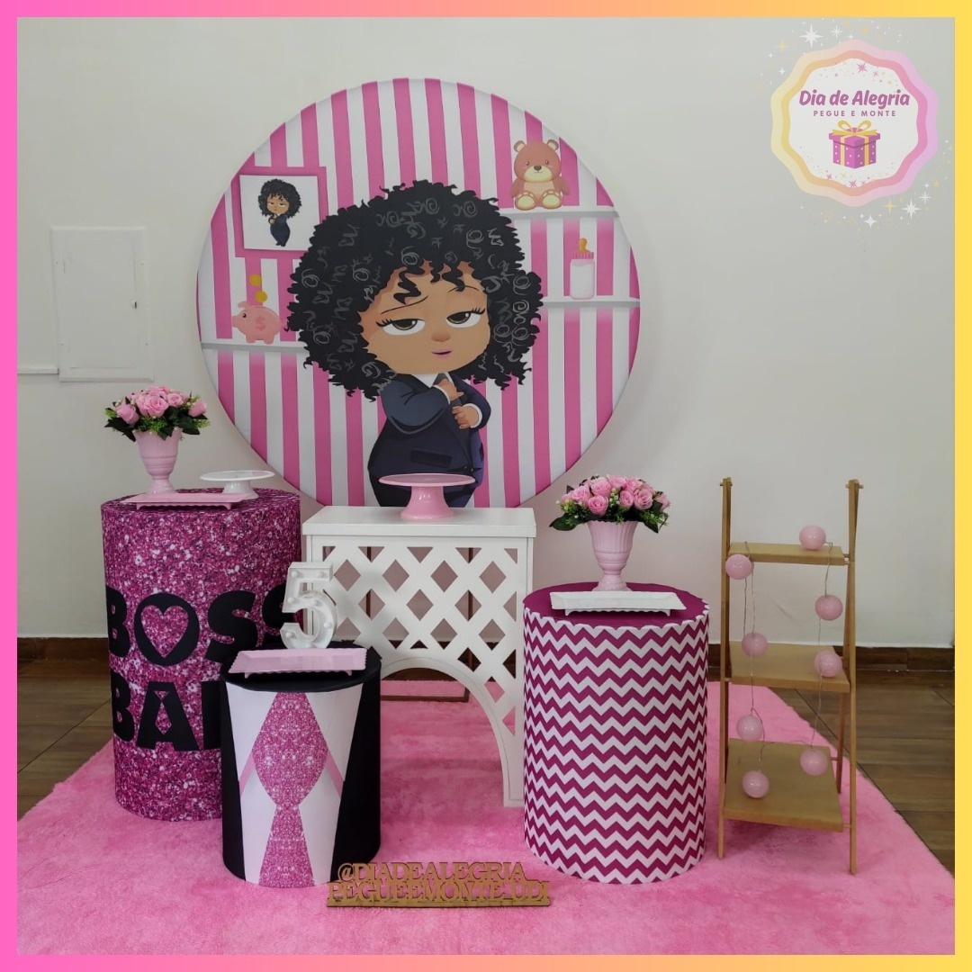 Poderosa Chefinha - Kit 2 - Dia de Alegria Pegue e Monte