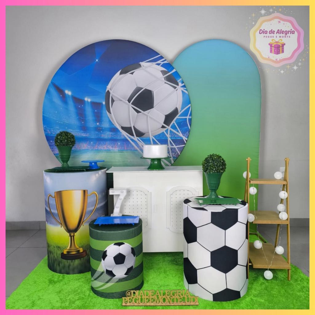 Futebol - Kit 3 - Dia de Alegria Pegue e Monte