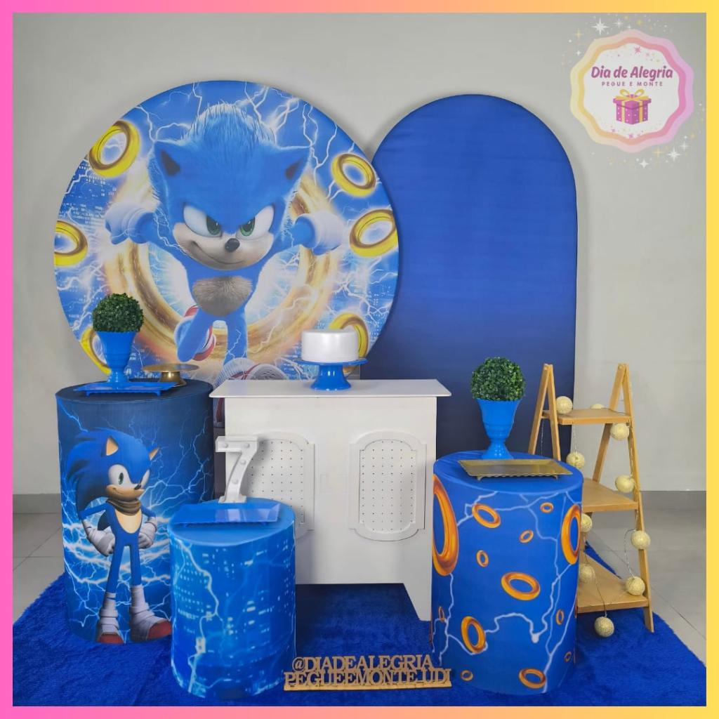 Sonic - Kit 3 - Dia de Alegria Pegue e Monte