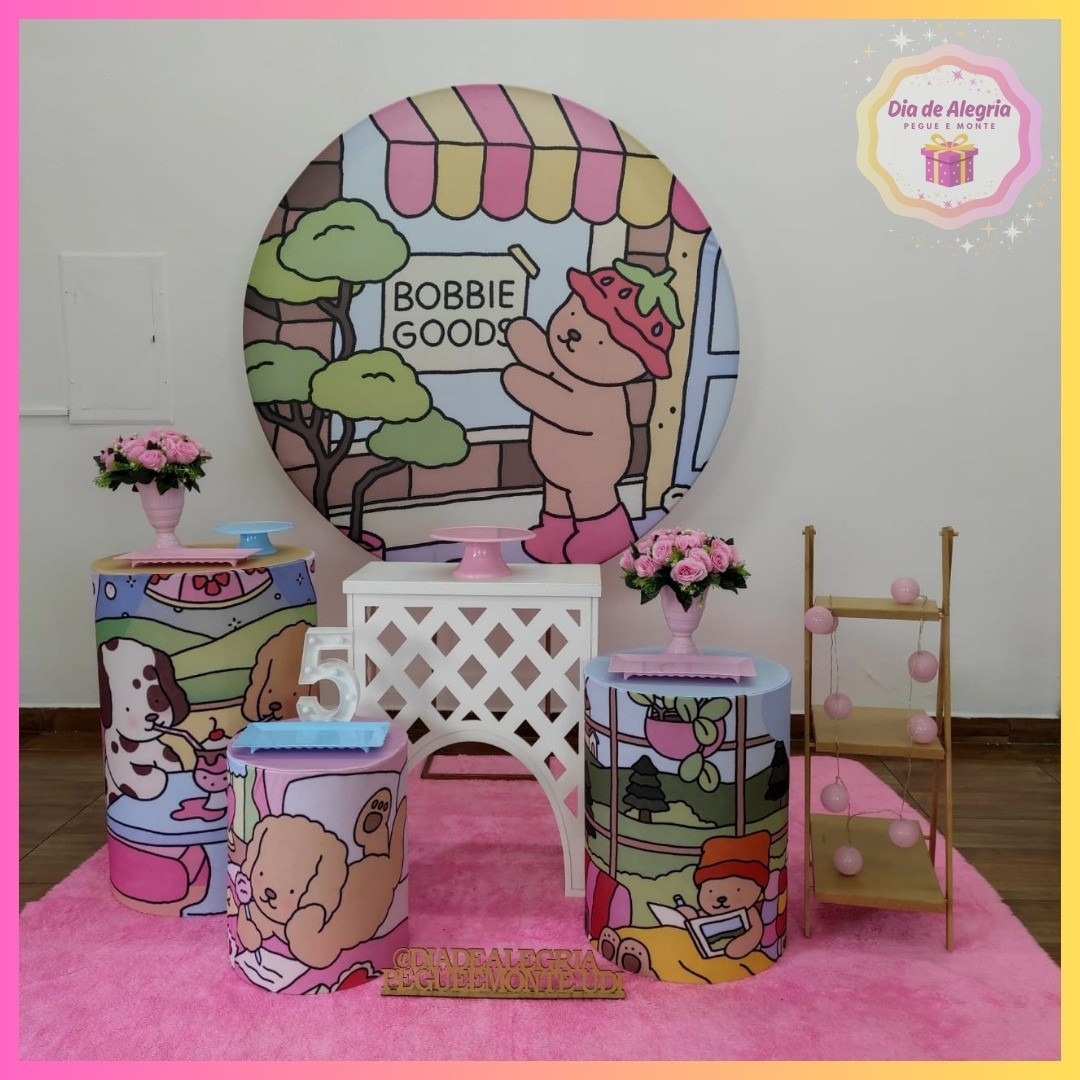 Bobbie Goods - Kit 2 - Dia de Alegria Pegue e Monte