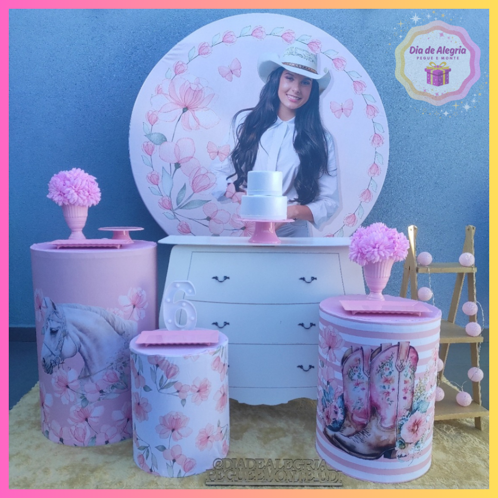 Ana Castela - Kit 2 - Dia de Alegria Pegue e Monte