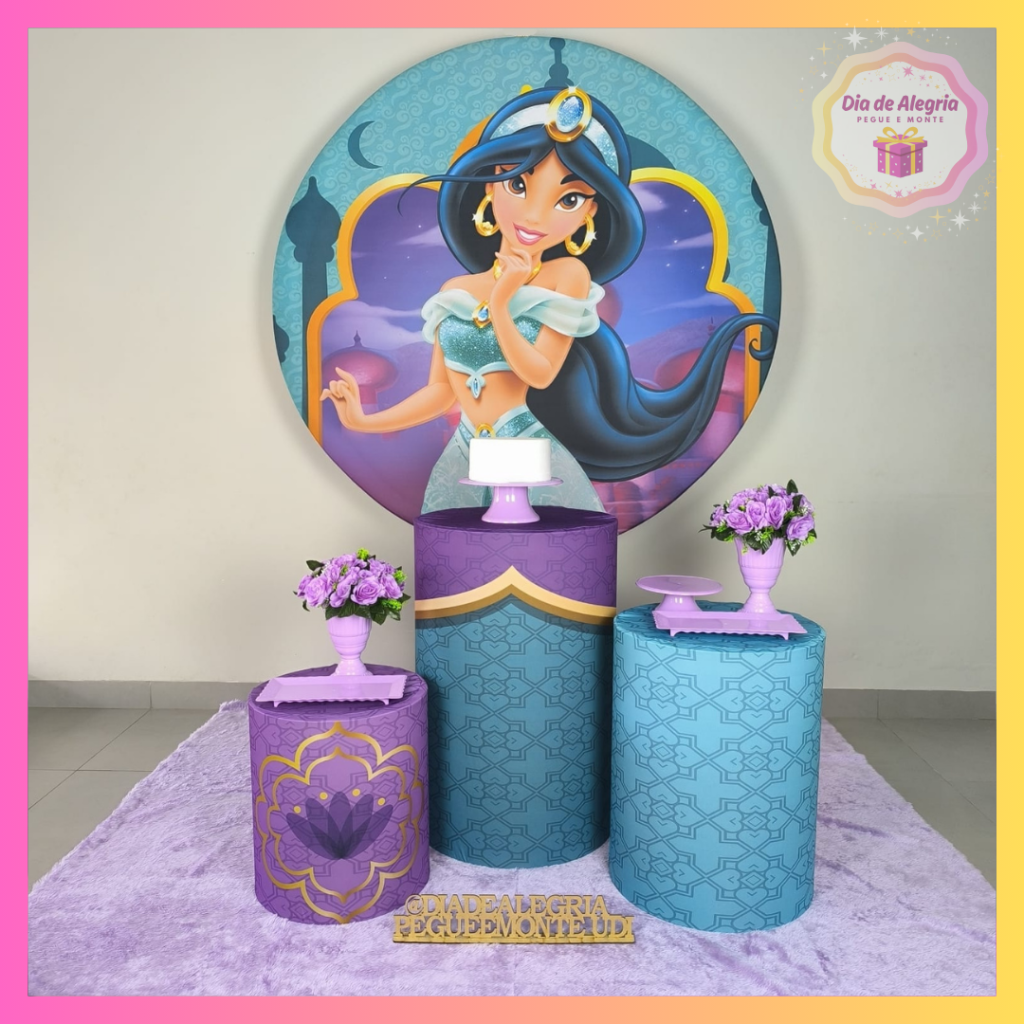 Jasmine - Kit 1 - Dia de Alegria Pegue e Monte