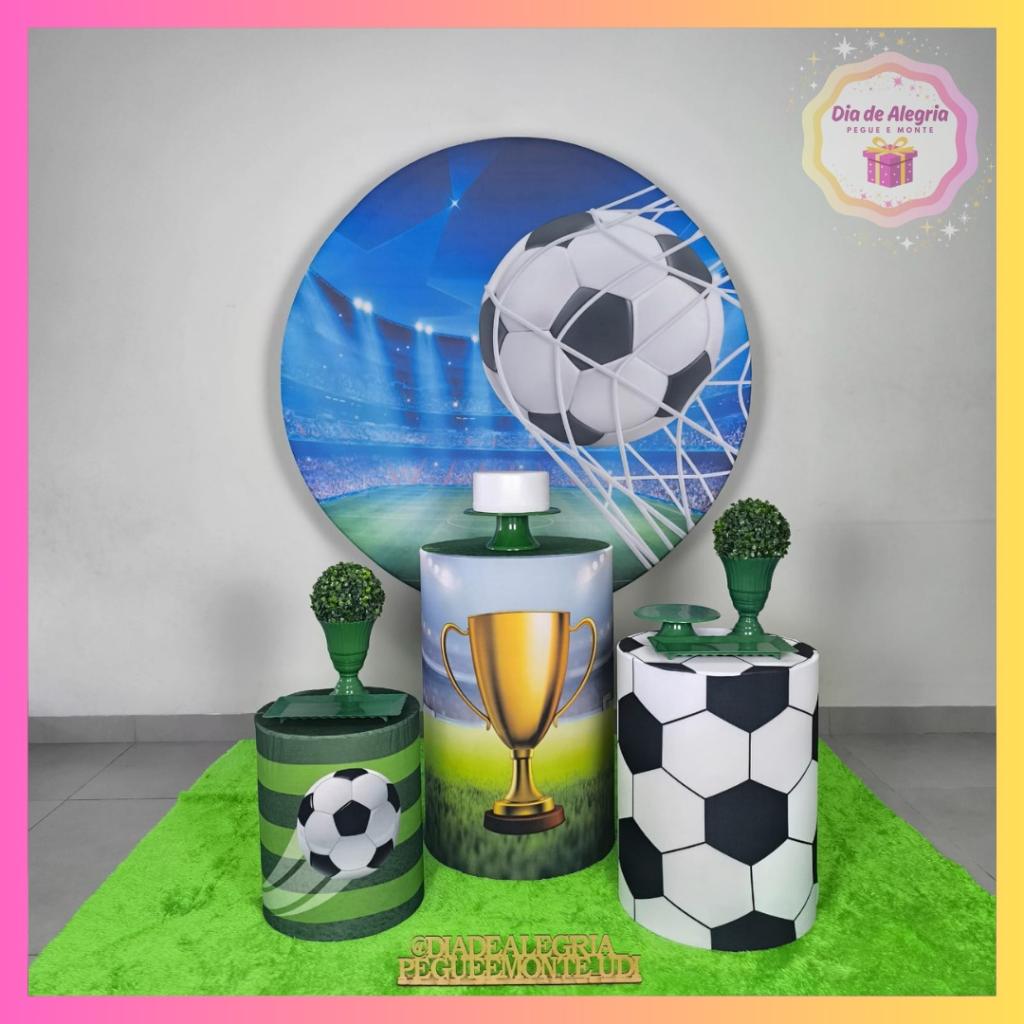 Futebol - Kit 1 - Dia de Alegria Pegue e Monte