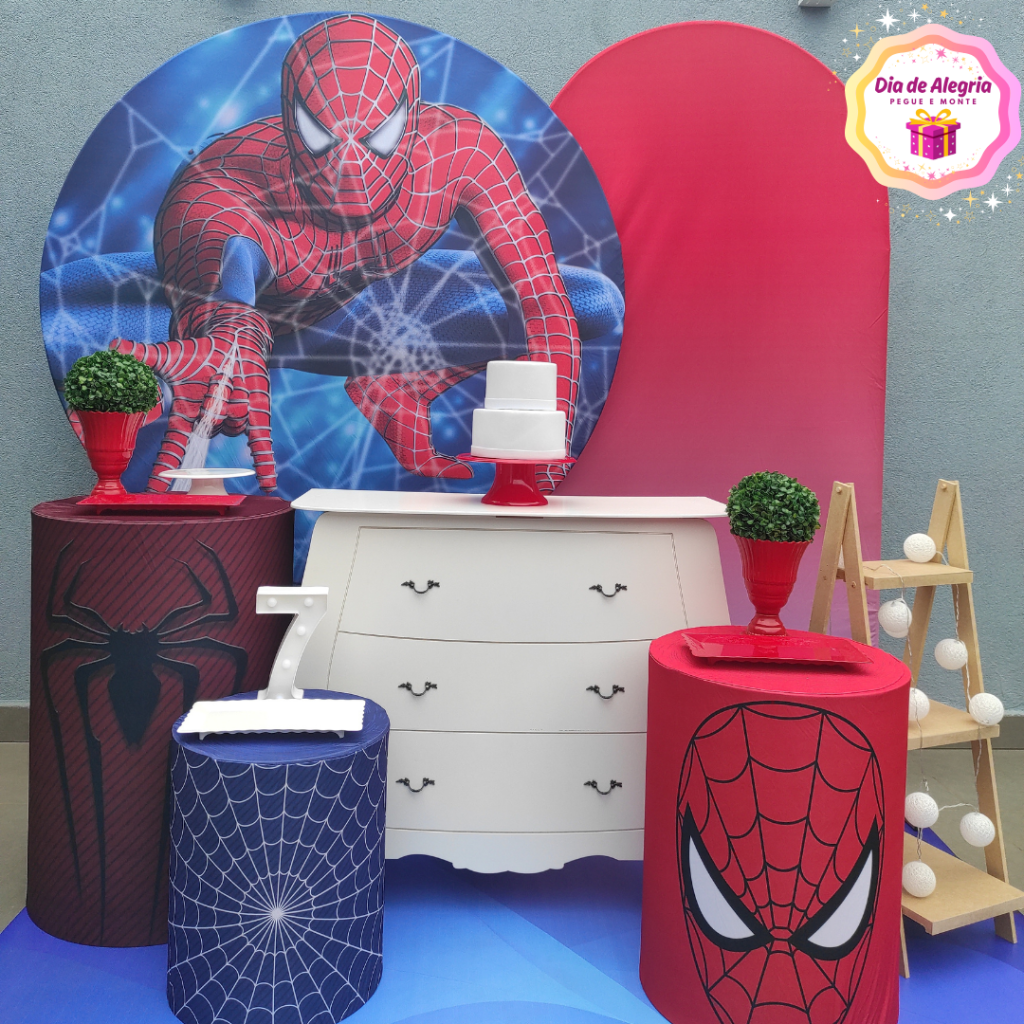 Homem Aranha - Kit 3 - Dia de Alegria Pegue e Monte