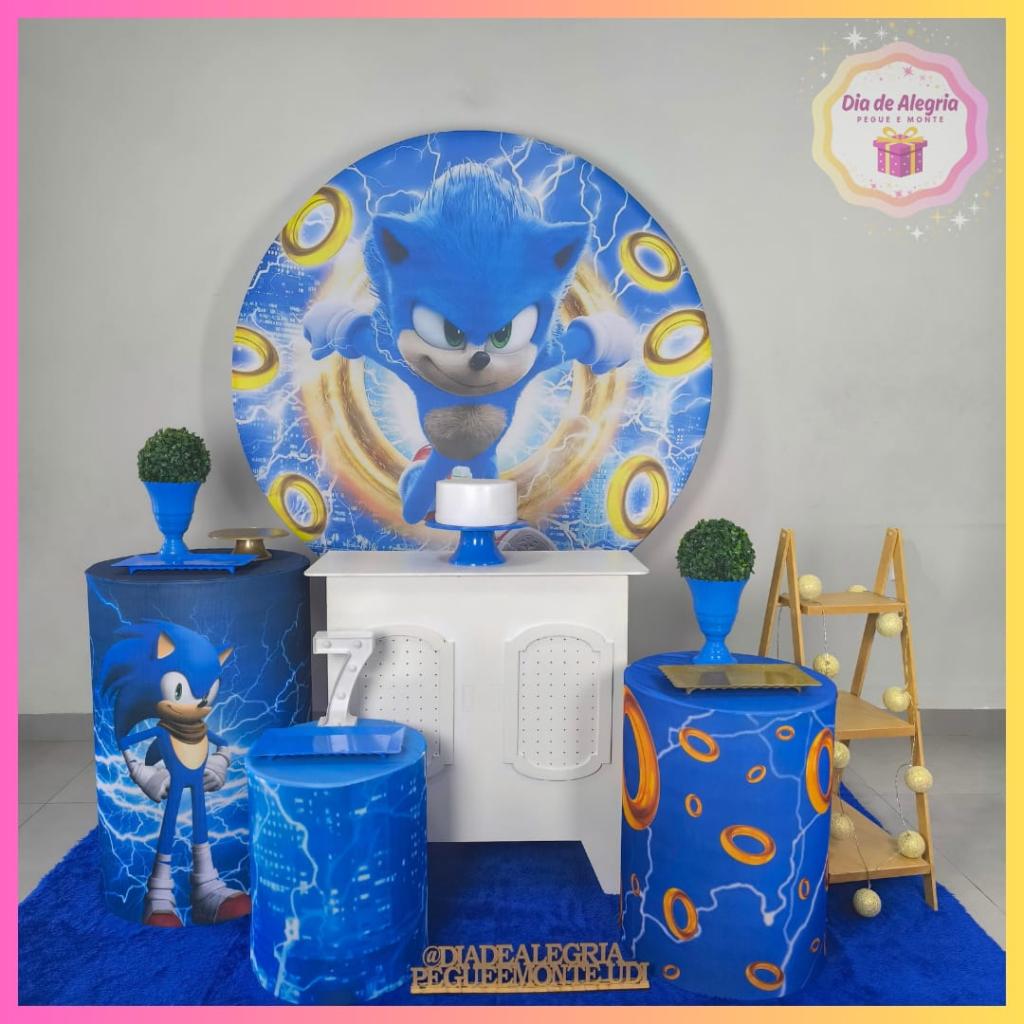 Sonic - Kit 2 - Dia de Alegria Pegue e Monte