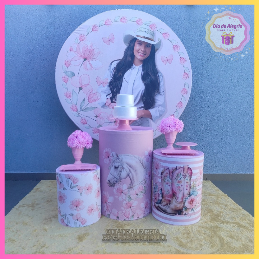 Ana Castela - Kit 1 - Dia de Alegria Pegue e Monte