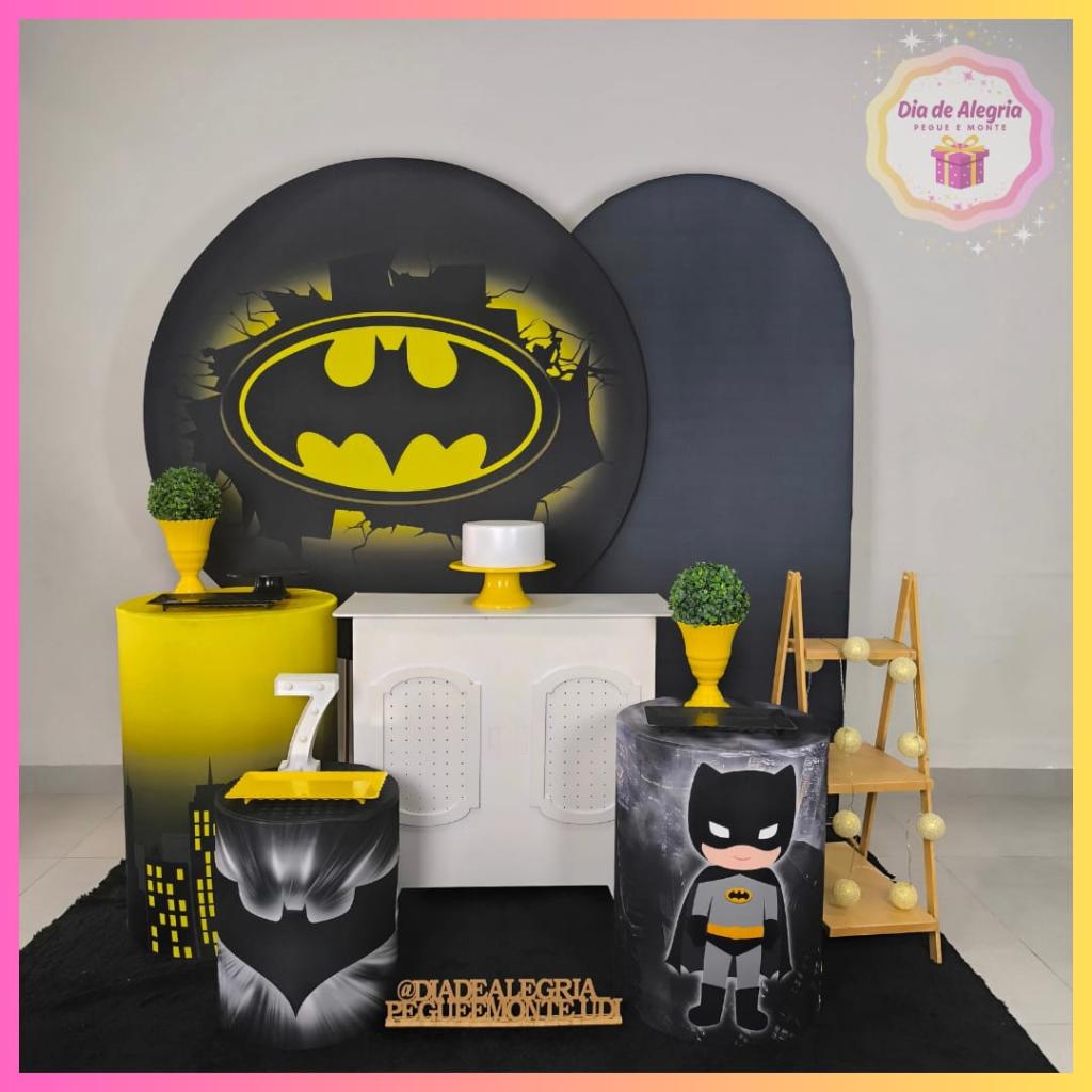 Batman - Kit 3 - Dia de Alegria Pegue e Monte