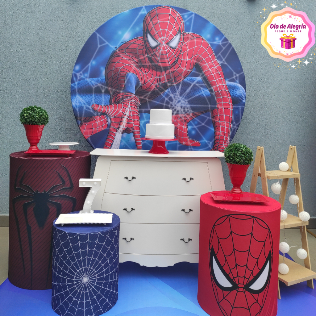 Homem Aranha - Kit 2 - Dia de Alegria Pegue e Monte