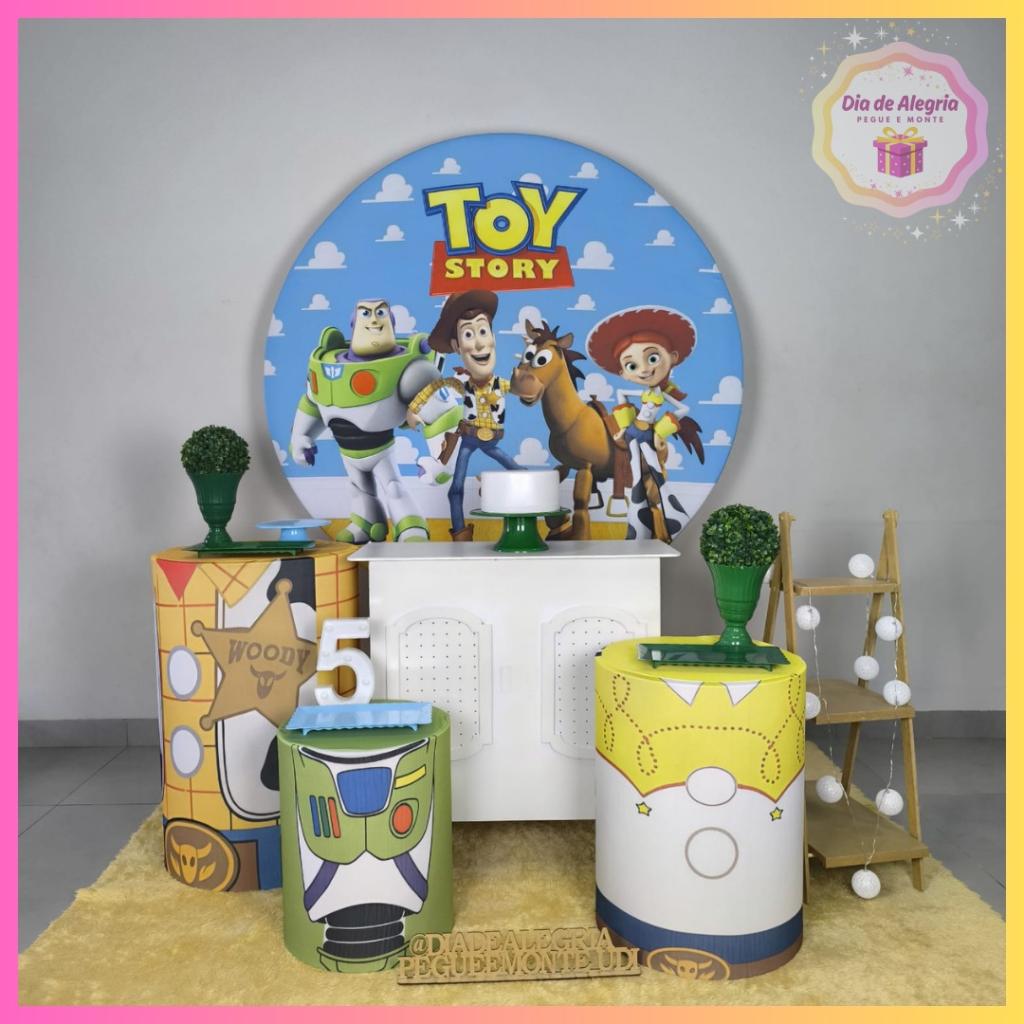 Toy Story - Kit 2 - Dia de Alegria Pegue e Monte