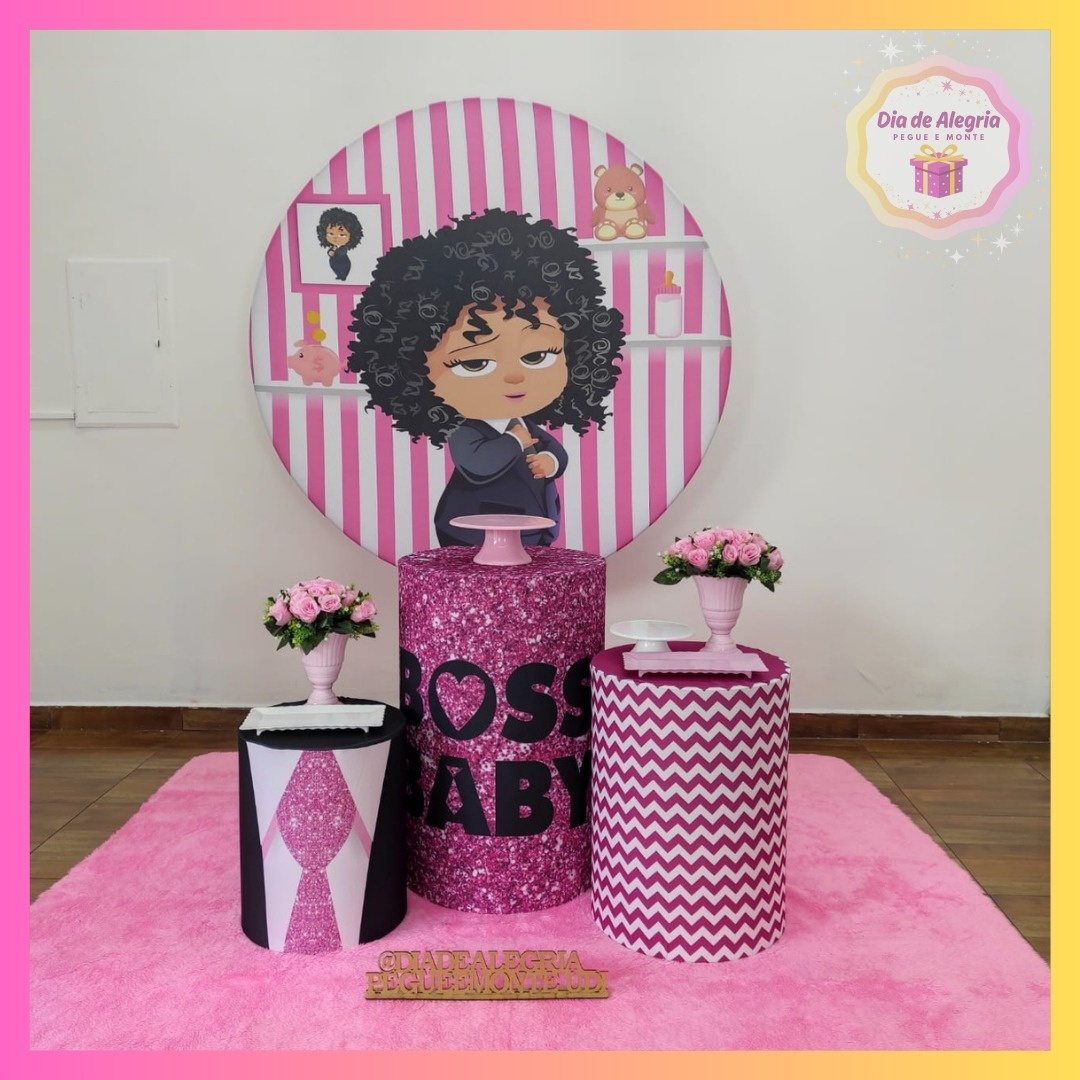 Poderosa Chefinha - Kit 1 - Dia de Alegria Pegue e Monte