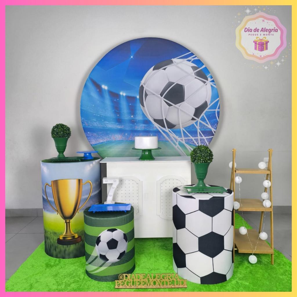 Futebol - Kit 2 - Dia de Alegria Pegue e Monte