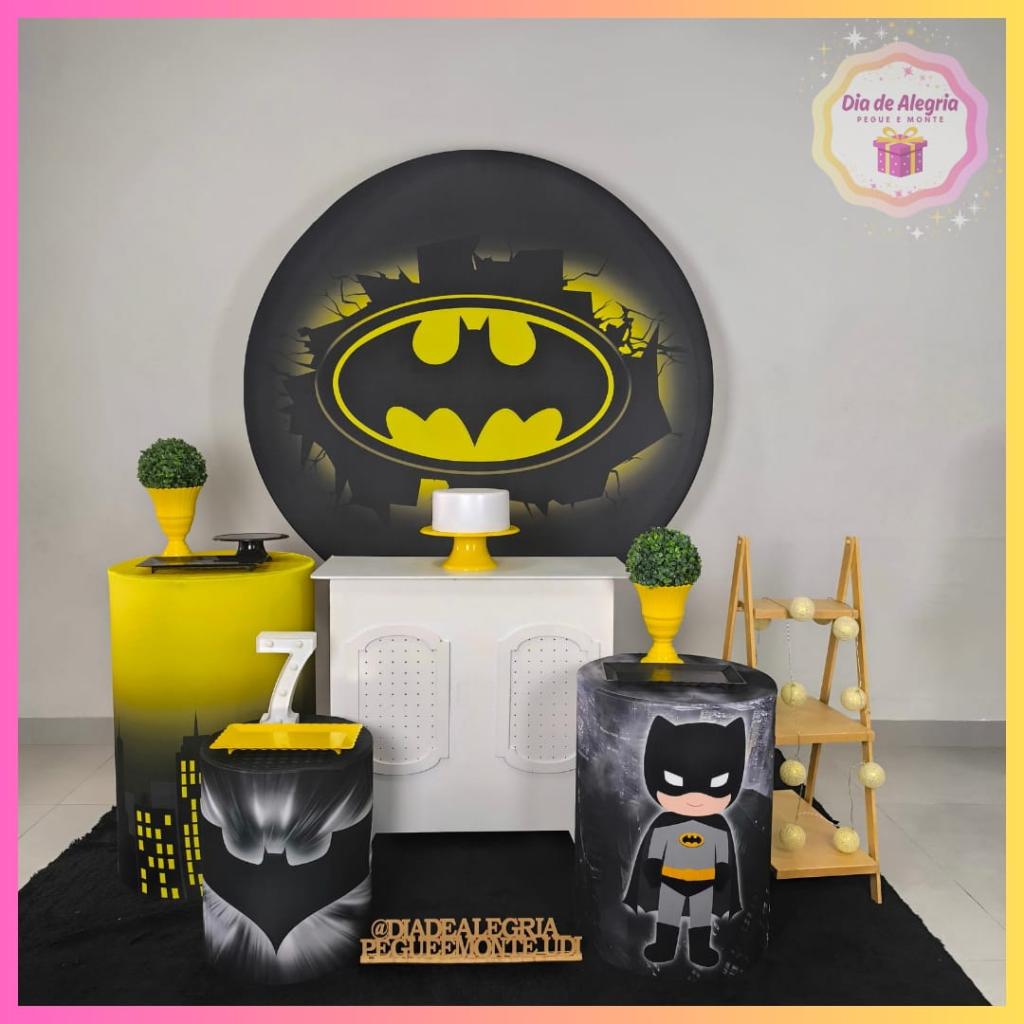 Batman - Kit 2 - Dia de Alegria Pegue e Monte
