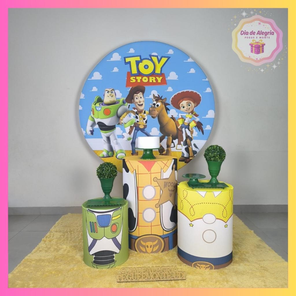 Toy Story - Kit 1 - Dia de Alegria Pegue e Monte
