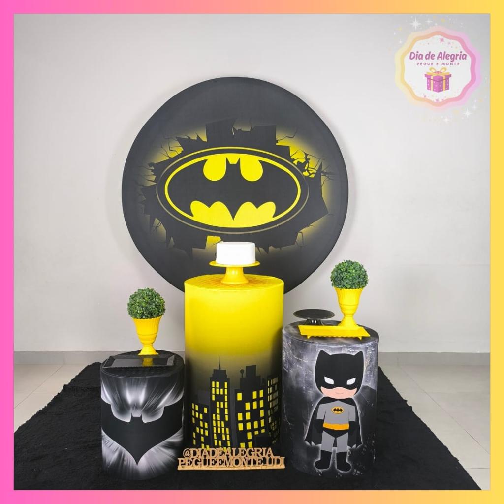 Batman - Kit 1 - Dia de Alegria Pegue e Monte