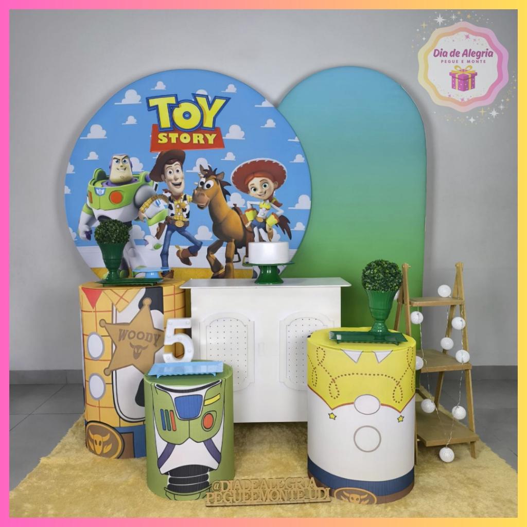 Toy Story - Kit 3 - Dia de Alegria Pegue e Monte